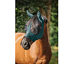 Maschera antimosche Stretch Comfort Pro con zip e frange