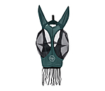Maschera antimosche Stretch Comfort Pro con zip e frange