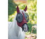 Maschera antimosche Stretch Comfort Pro con zip e frange
