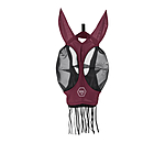Maschera antimosche Stretch Comfort Pro con zip e frange
