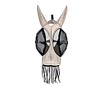 Maschera antimosche Stretch Comfort Pro con zip e frange