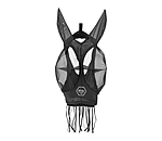 Maschera antimosche Stretch Comfort Pro con zip e frange