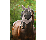 Maschera antimosche Stretch Comfort Pro con zip e frange