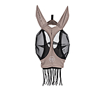 Maschera antimosche Stretch Comfort Pro con zip e frange