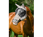 Maschera antimosche Signature III con protezione per froge rimovibile