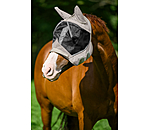 Maschera antimosche Signature III con protezione per froge rimovibile