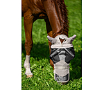 Maschera antimosche Signature III con protezione per froge rimovibile