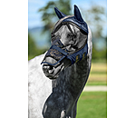 Maschera antimosche Signature III con protezione per froge rimovibile