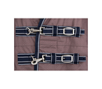 Coperta outdoor highneck Jesco II con pile, 0 gr