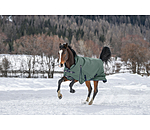 Coperta outdoor highneck Jesco II con pile, 0 gr