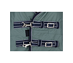 Coperta outdoor highneck Jesco II con pile, 0 gr