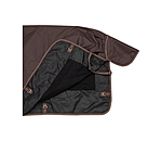 Coperta outdoor highneck Jesco II con pile, 100 g