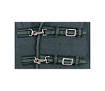 Coperta outdoor highneck Jesco II con pile, 200 g