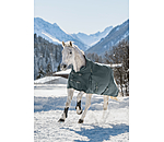 Coperta outdoor highneck Jesco II con pile, 200 g