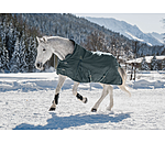 Coperta outdoor highneck Jesco II con pile, 200 g