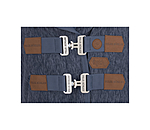Coperta dopolavoro in pile Knitted