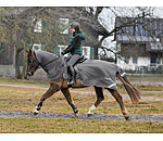 Coperta da passeggiata in softshell con collo rimovibile Alecto