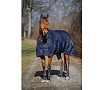 Coperta outdoor highneck Rain Shield II con protezione per la pancia, 50 g