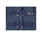 Coperta outdoor highneck Rain Shield II con protezione per la pancia, 200 g