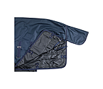 Coperta outdoor highneck Rain Shield II con protezione per la pancia, 200 g