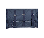 Coperta outdoor highneck Rain Shield II con protezione per la pancia, 200 g