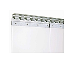Strisce singole per tenda da box
