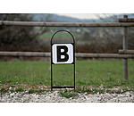 Lettere da dressage con supporto