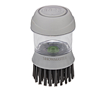 Spazzolina per zoccoli con dispenser
