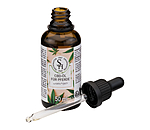 Olio con CBD 25 % per cavalli