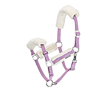 Capezza con pelliccia sintetica per puledri e Shetland Cosy Adjustable