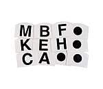 Set lettere da rettangolo