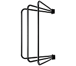 Portacoperte con 3 braccia mobili