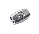 Connettore per corda 6 mm