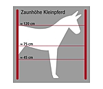 Pali in plastica per pony