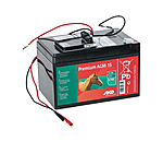 Batteria gel 12 V per elettrificatori da 9 Volt