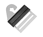 Connettore Litzclip per maniglia per fettucce da 40 mm