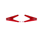 Cavo di collegamento per recinto con due morsetti