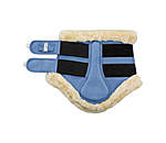 Stinchiere da dressage con pelliccia sintetica Essential, anteriori