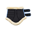 Stinchiere da dressage con pelliccia sintetica Essential, anteriori