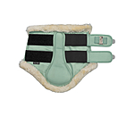 Stinchiere da dressage con pelliccia sintetica Essential, anteriori