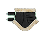 Stinchiere da dressage con pelliccia sintetica Essential, anteriori