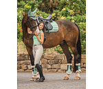 Stinchiere da dressage con pelliccia sintetica Essential, anteriori