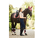 Stinchiere da dressage con pelliccia sintetica Essential, anteriori