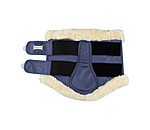 Stinchiere da dressage con pelliccia sintetica Essential, anteriori