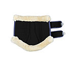 Stinchiere da dressage con pelliccia sintetica Essential, anteriori