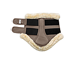 Stinchiere da dressage con pelliccia sintetica Essential, anteriori