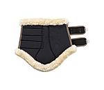 Stinchiere da dressage con pelliccia sintetica Essential, anteriori