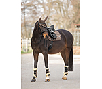 Stinchiere da dressage con pelliccia sintetica Essential, anteriori