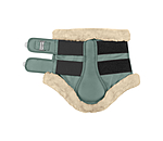 Stinchiere da dressage con pelliccia sintetica Essential, anteriori