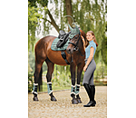 Stinchiere da dressage con pelliccia sintetica Essential, anteriori